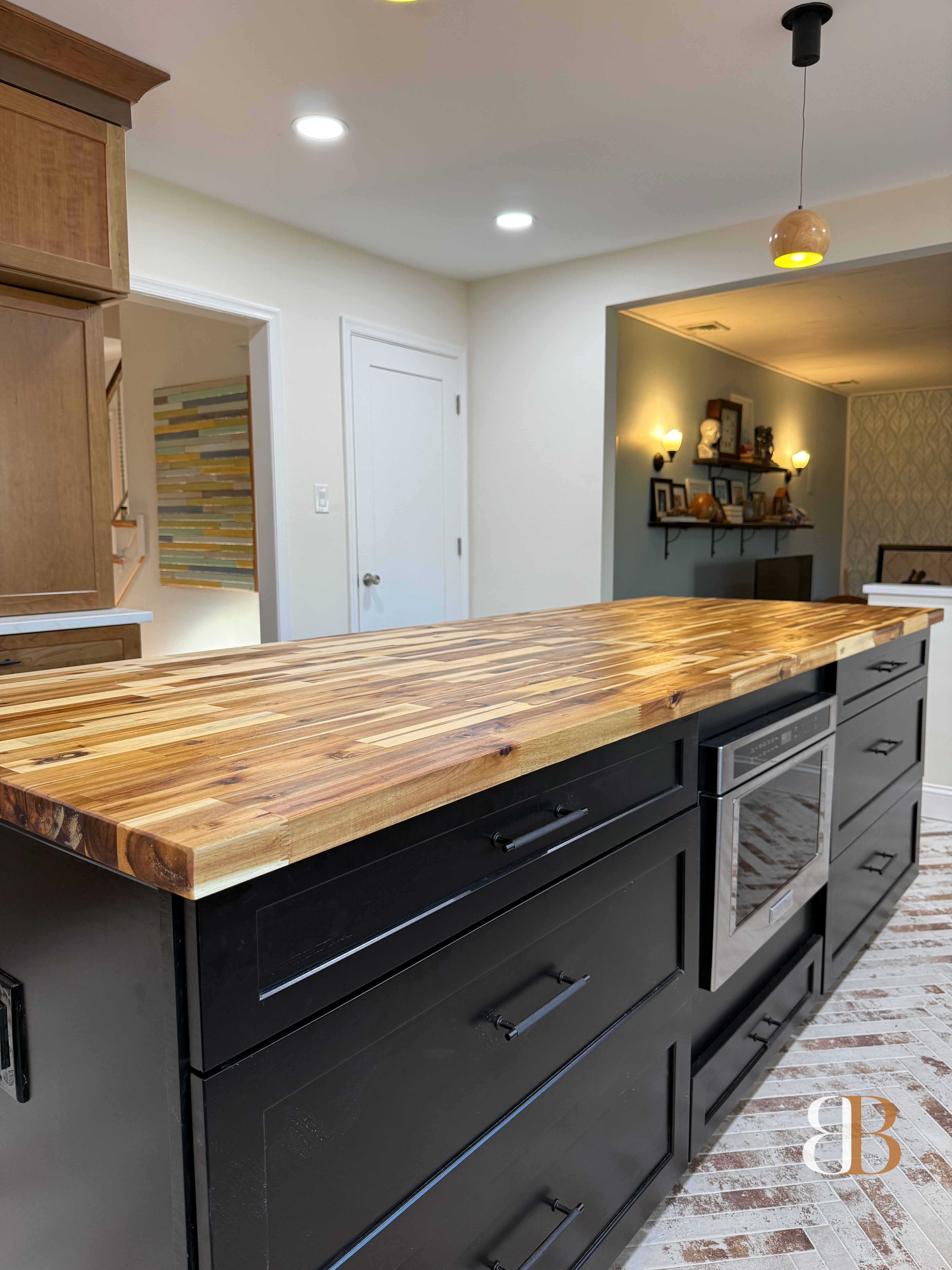 Transitional kitchen remodel in Gladwyne by B&B Associates Creations — photo 9